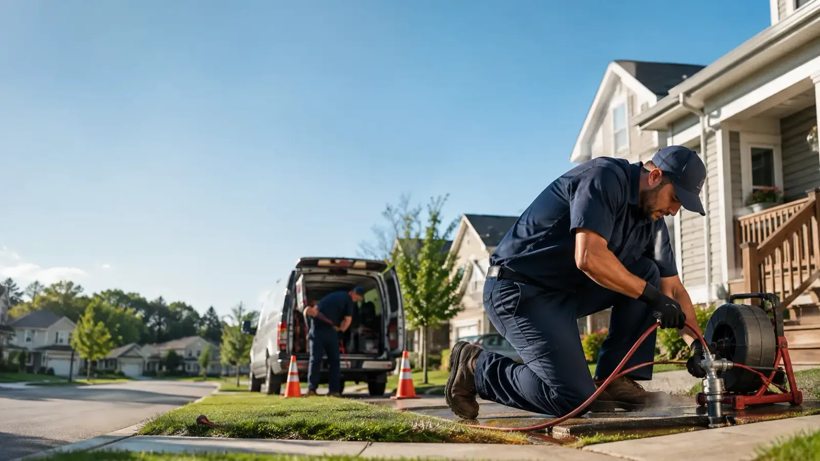 Emergency Plumbing in Michigan Center, MI